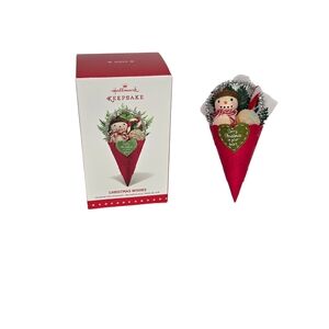 2015 Hallmark CHRISTMAS WISHES Ornament Carry Christmas in Your Heart